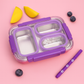 Kiwoo Bright Bite Bento Leak-Proof Lunch Box
