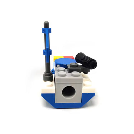 Kiqoo Lego Boat Sharpener 🚤✏️
 (Patrol Yacht)