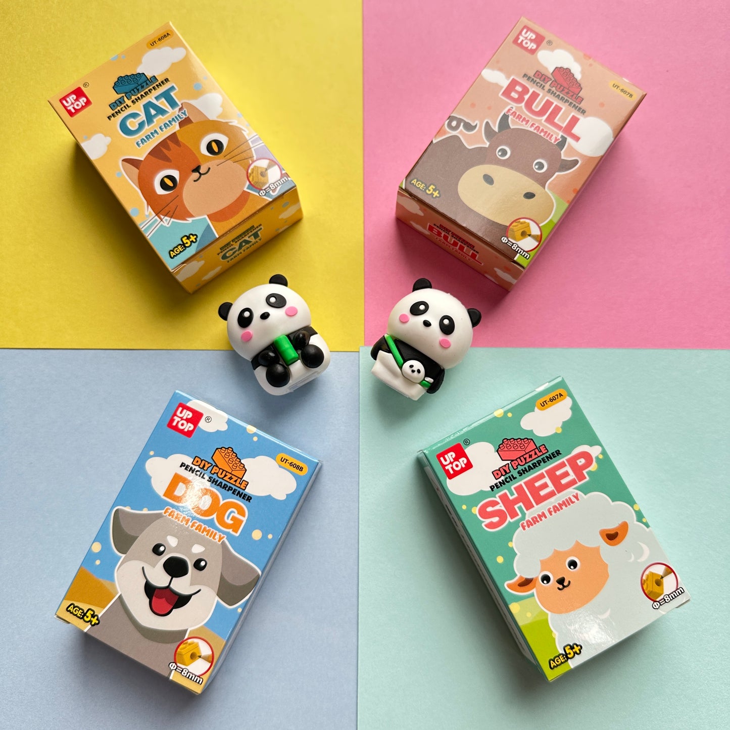 Fun Sharpener Build & play Duo - KIQOO