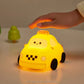 Kiwoo Taxi Glow Silicone Night Lamp 🚕💛