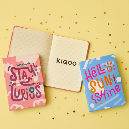 Kiqoo HappyNotes Diary 🌈📓