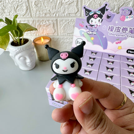 Kiwoo Kuromi sharpener (buy 1 get 1 free)