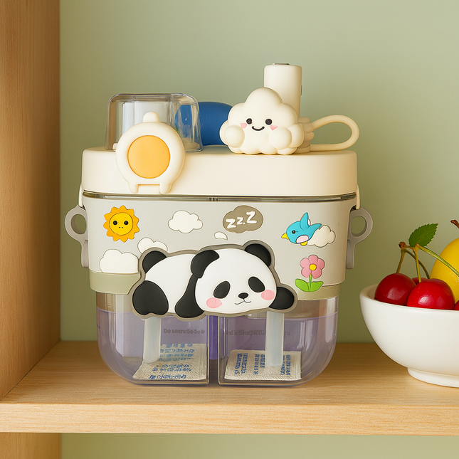 Kiqoo DuoSip Sippers 🥤✨