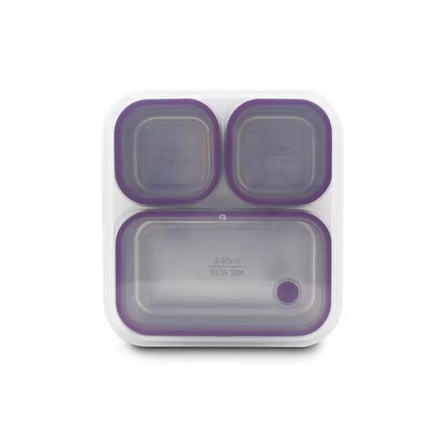 Kiwoo Luxe Trio Bento Lunch Set 🍱✨