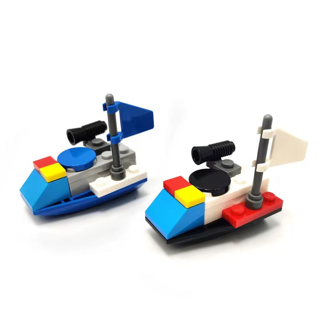 Kiqoo Lego Boat Sharpener 🚤✏️
 (Patrol Yacht)