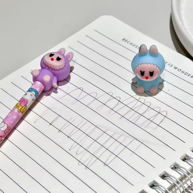Labubu Pencil eraser topper
