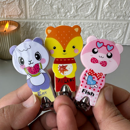 Cartoon nail cutters (Assorted) - KIQOO