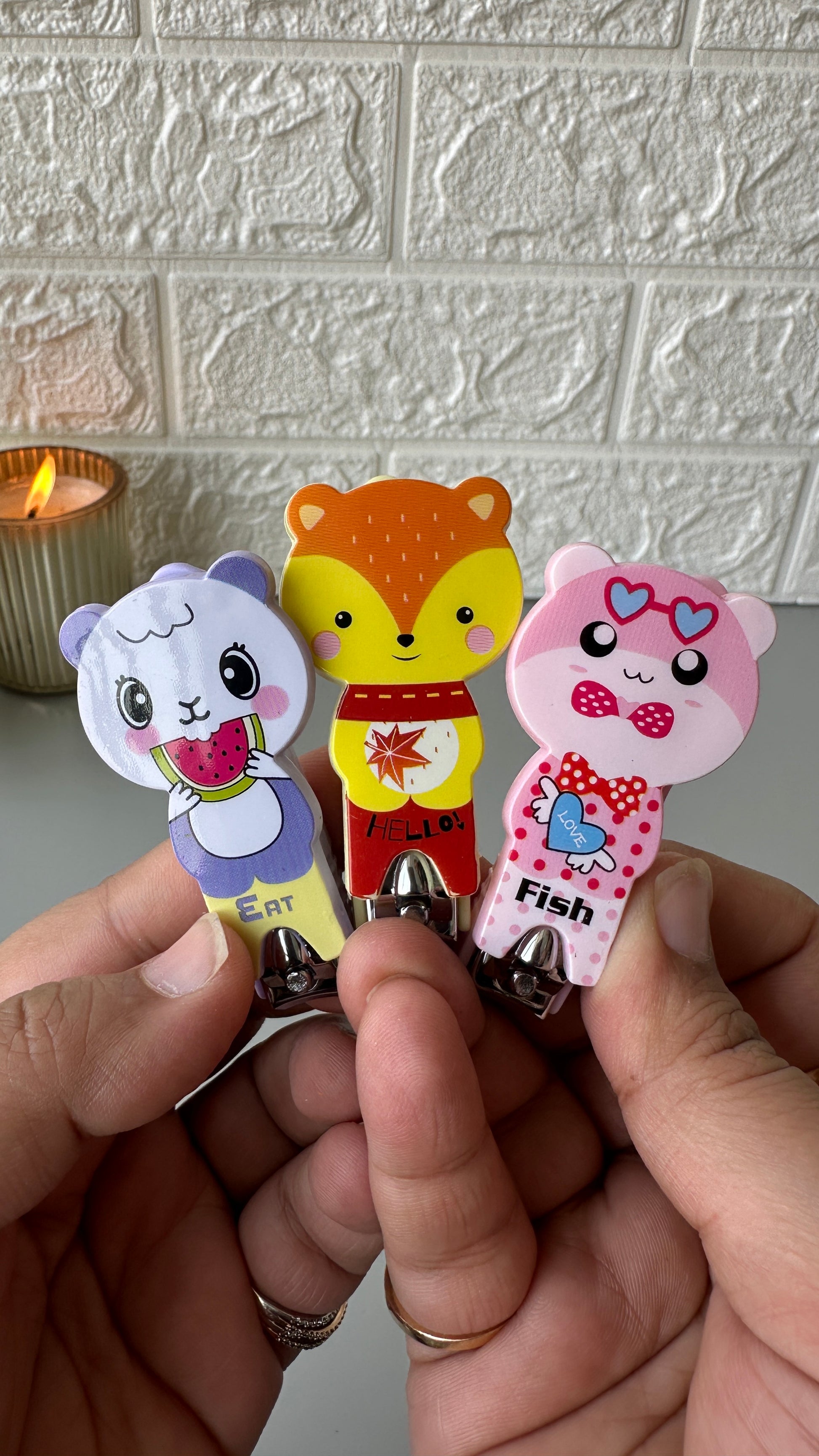 Cartoon nail cutters (Assorted) - KIQOO