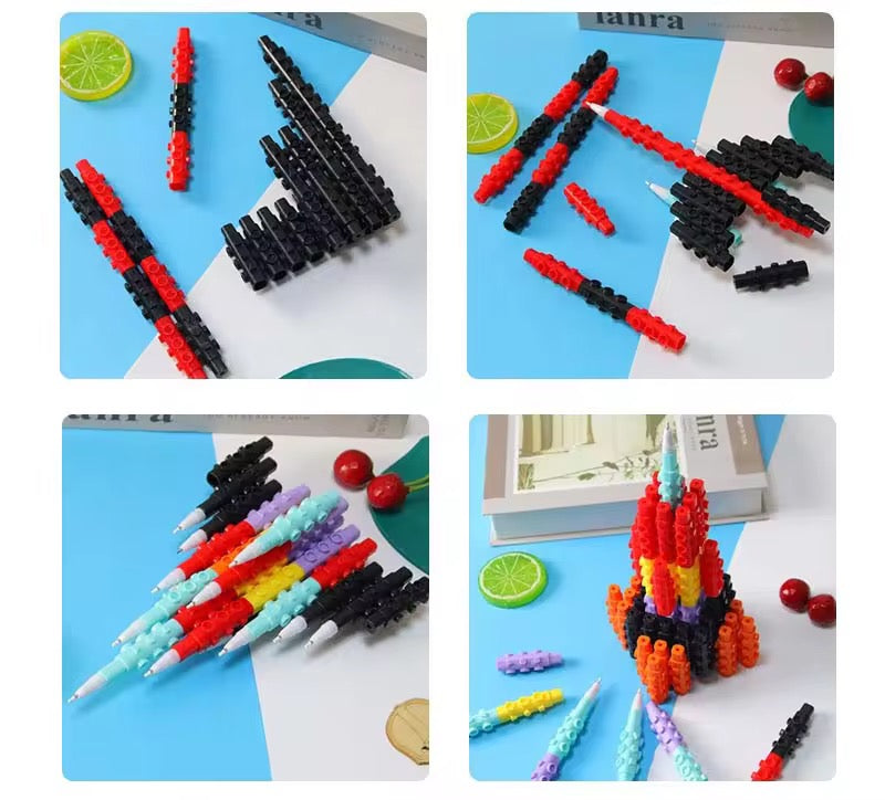 Lego Build & Play pen - KIQOO