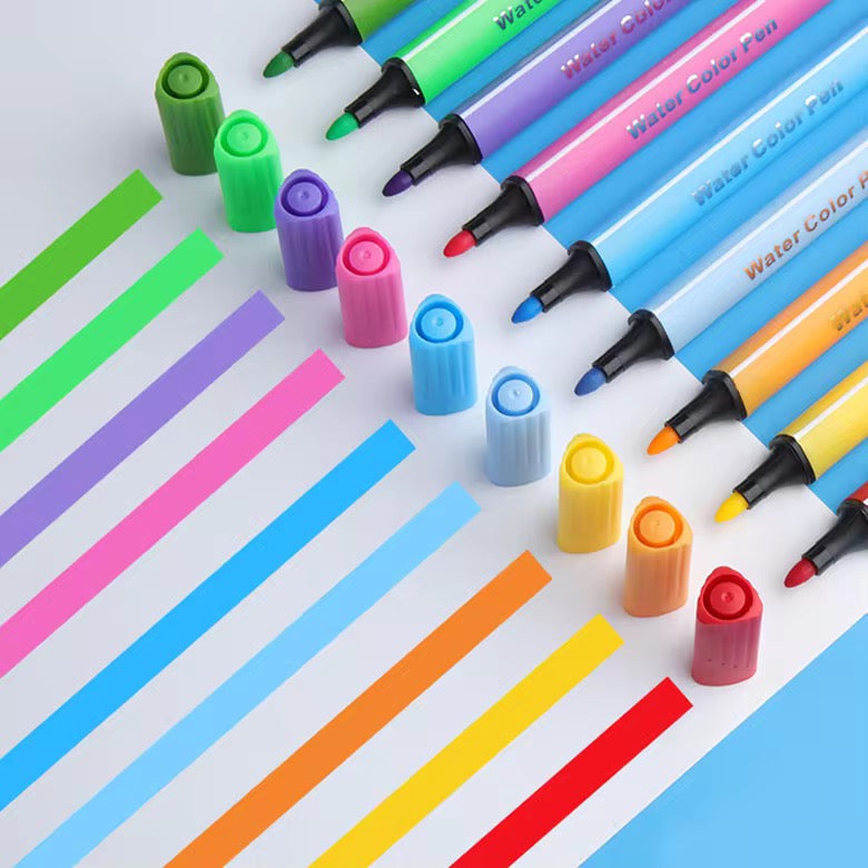 Kiwoo Washable Water Colour Pen Set 🎨💧