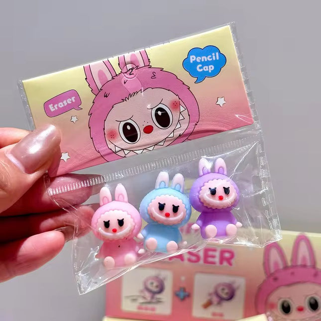Labubu Pencil eraser topper