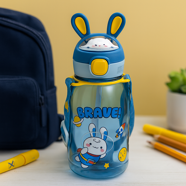 Kiwoo BunnySip Bottle 🐇🥤