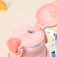 Cartoon children insulated water bottle