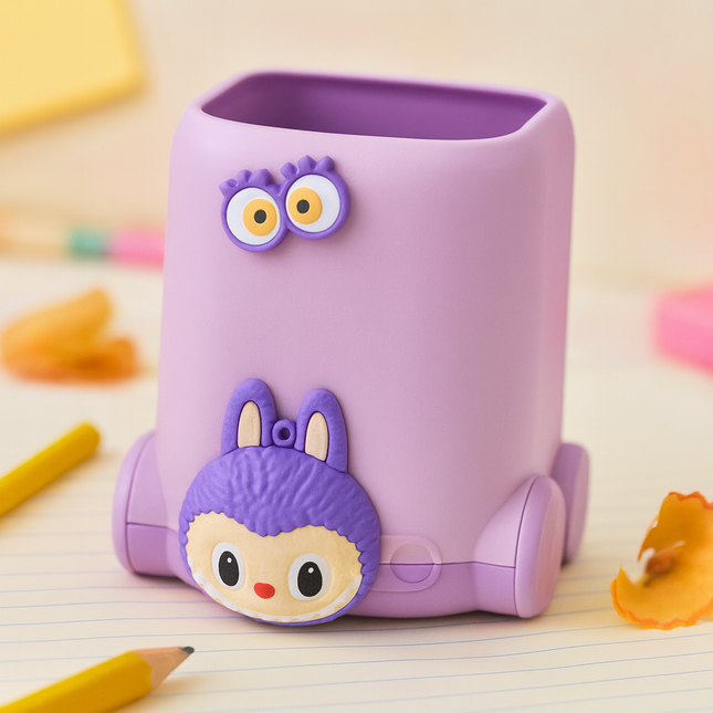 Kiwoo Labubu Pen Stand 👀✏️