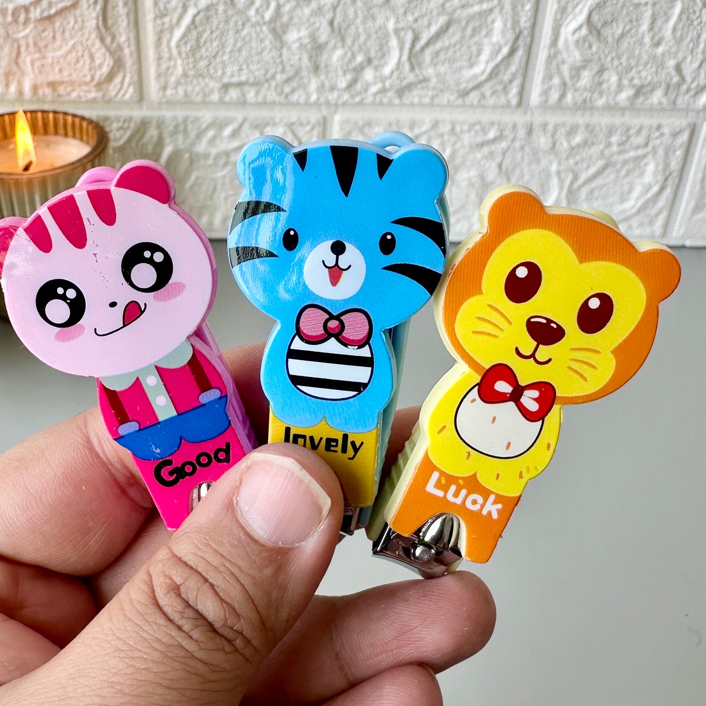 Cartoon nail cutters (Assorted) - KIQOO