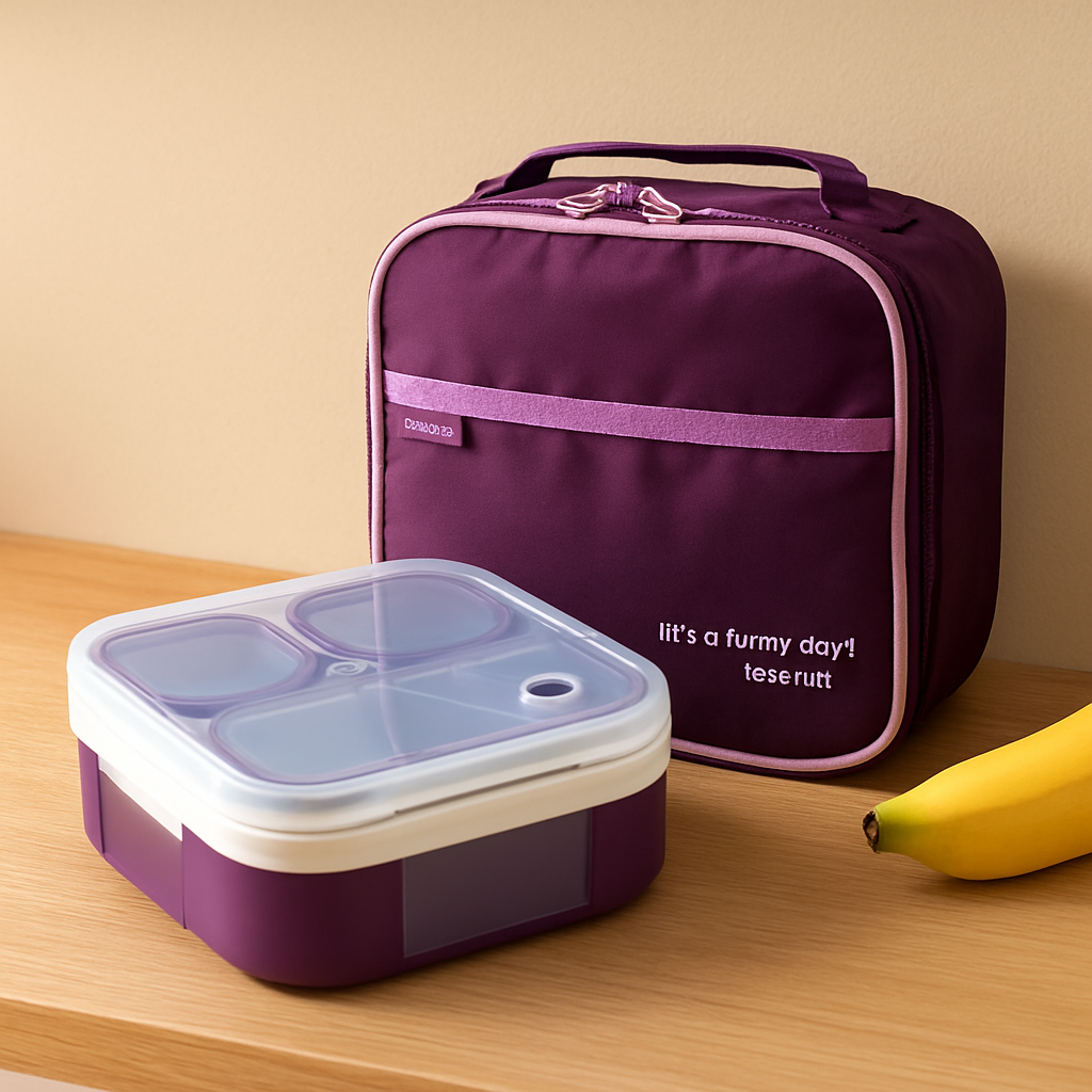 Kiwoo Luxe Trio Bento Lunch Set 🍱✨