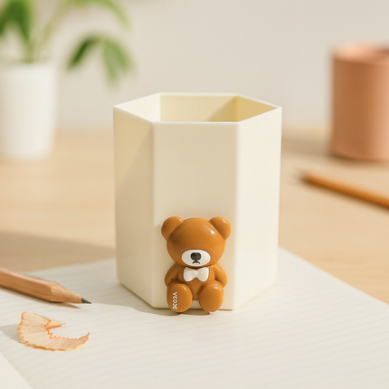 Kiwoo StyleBear Pen Stand 🐻🖊️
