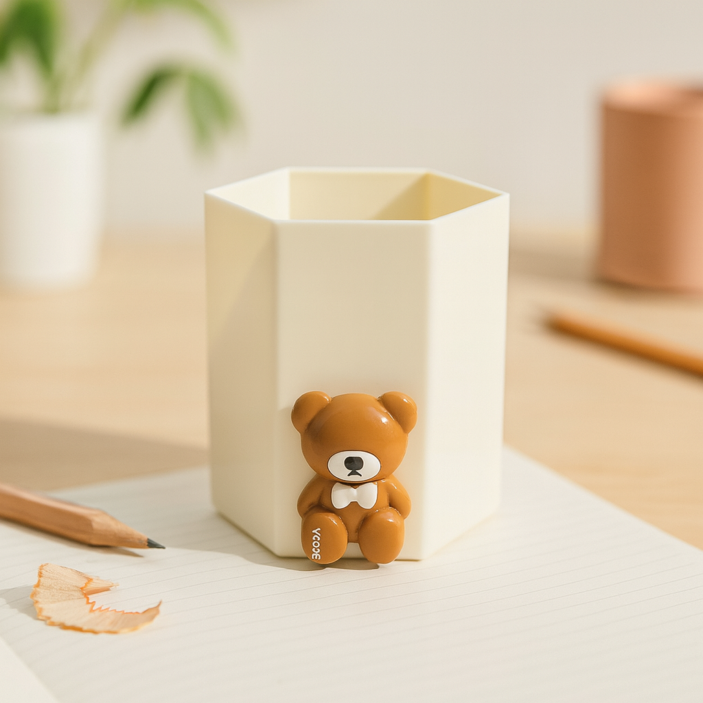 Kiwoo StyleBear Pen Stand 🐻🖊️