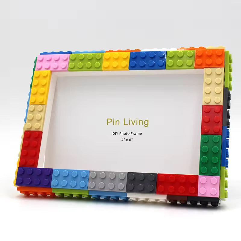 Lego DIY Photo Frame - KIQOO