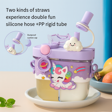 Kiqoo DuoSip Sippers 🥤✨