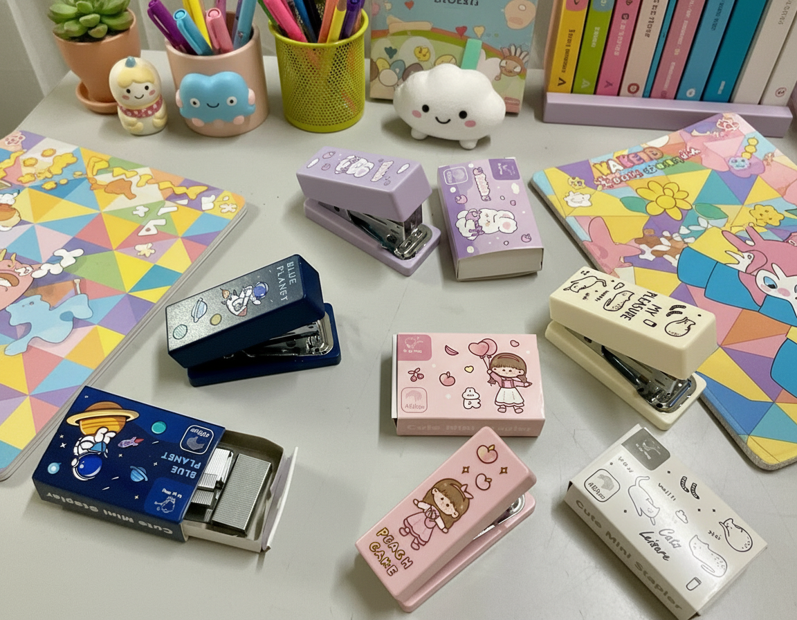 Kiwoo Staplo Mini 🧷🎀