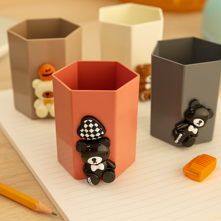 Kiwoo StyleBear Pen Stand 🐻🖊️