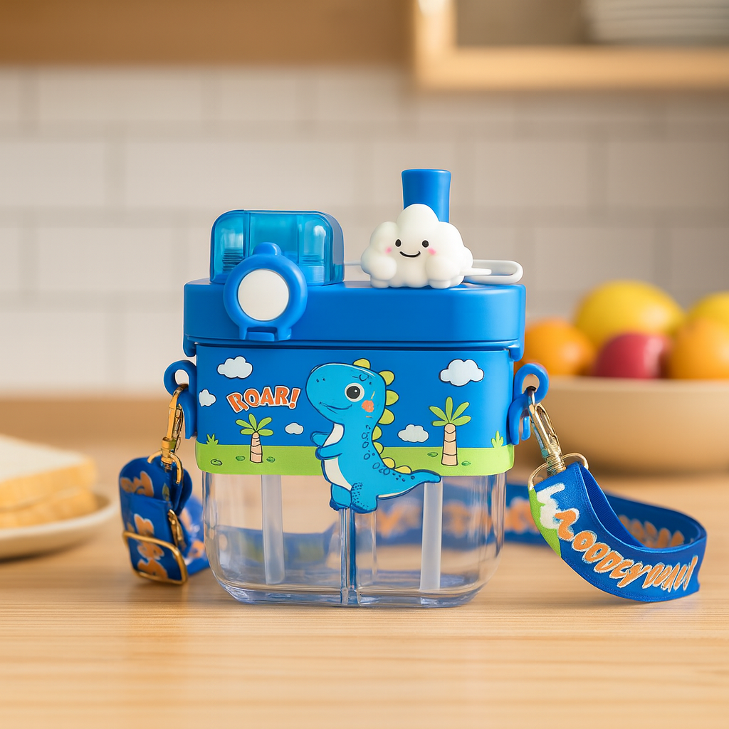 Kiwoo DuoSip Sippers 🥤✨