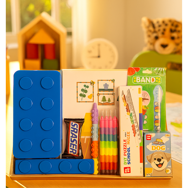 Lego kids’ Hamper (Rakhi Edition) - KIQOO