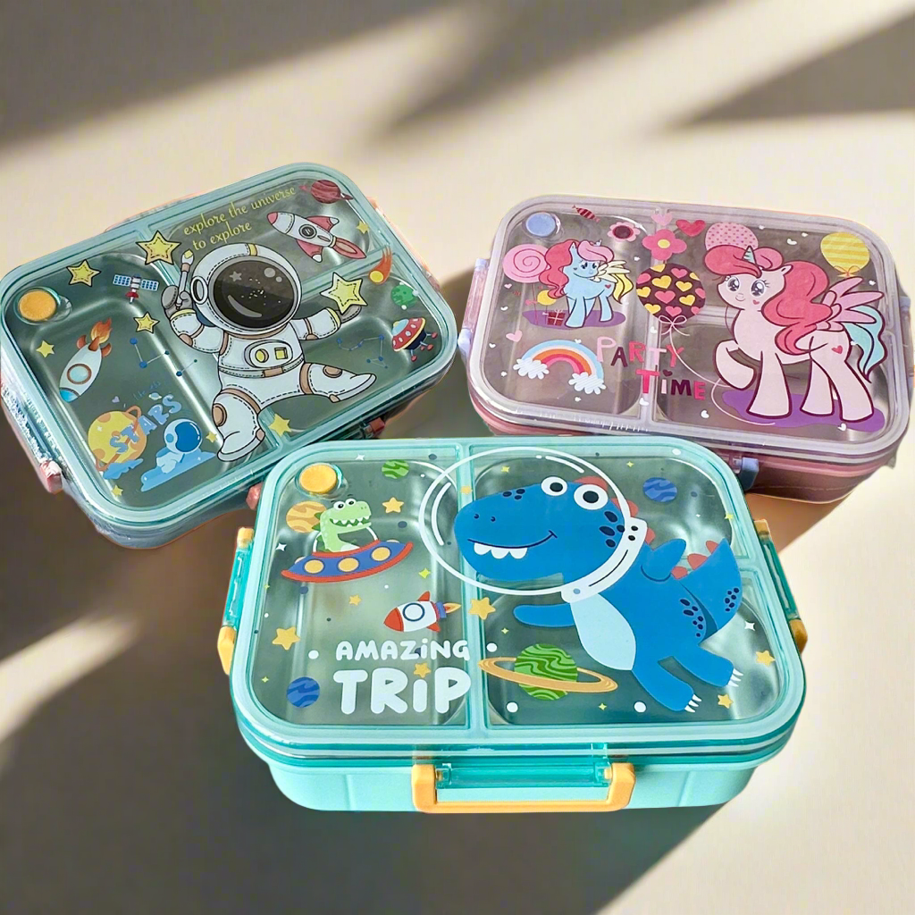 Lunch box with cutlery - KIQOO