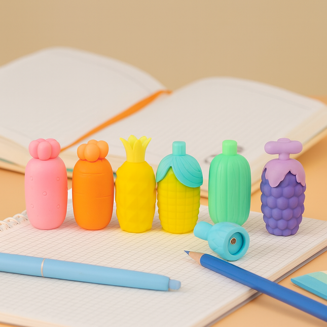 Kiqoo FruityGlow Highlighters 🍊🌈