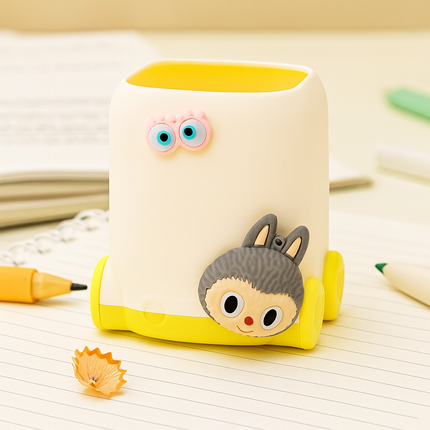 Kiwoo Labubu Pen Stand 👀✏️