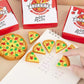 Kiwoo Pizza Eraser Box 🍕
