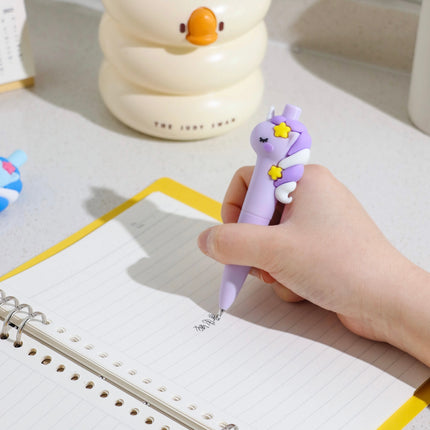Cute Unicorn Cartoon Pen – Colorful Fantasy Stationery