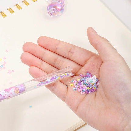 Sparkle Unicorn Glitter Pen – Magical Pastel Stationery✨🦄