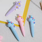 Kiwoo Cute Unicorn Cartoon Pen – Colorful Fantasy Stationery