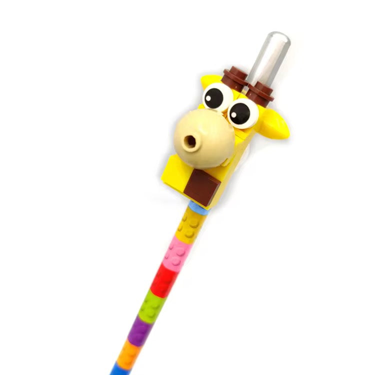 Kiwoo Lego Cartoon Pencil Box✏️ (Assorted)