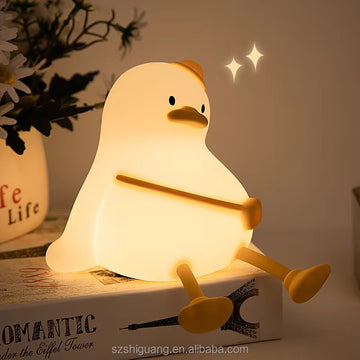 KIWOO Glow Duck Night Lamp 🦆✨