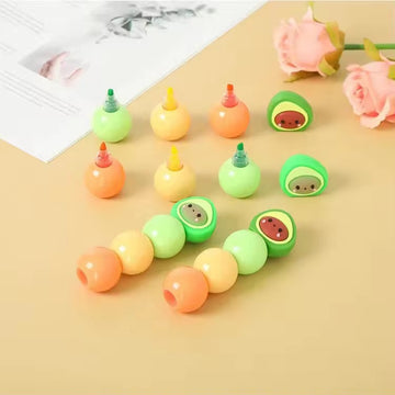 Kiwoo AvoGlow 3 in 1 Highlighter 🥑✨