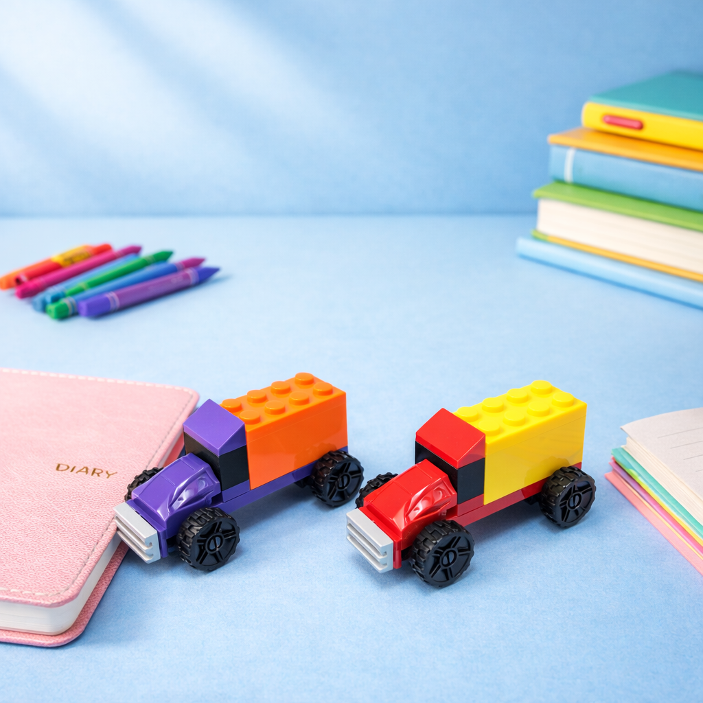 Kiwoo Build & Play Truck Sharpener 🚚