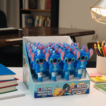 Kiwoo Stitch Flexi Ball Pen 👨‍🎤🦋🖌️