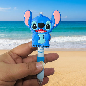 Kiwoo Stitch Flexi Ball Pen 👨‍🎤🦋🖌️