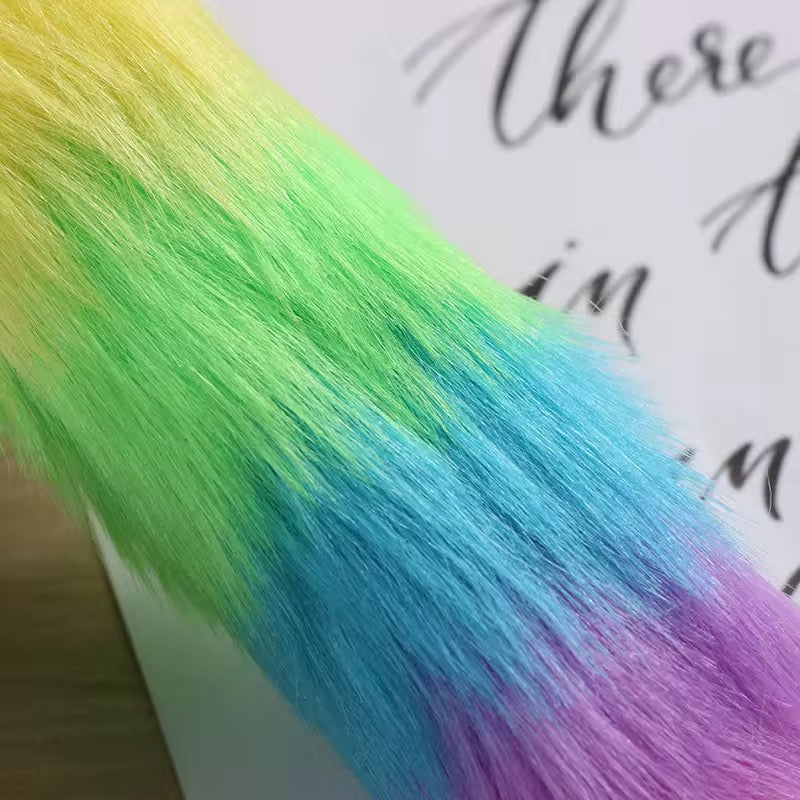 Fur Multicoloured Pens - KIQOO