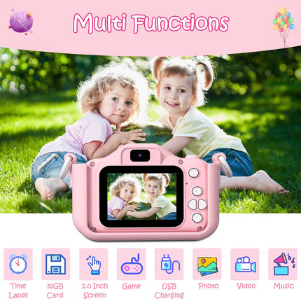 Stylish Kids Digital Camera - KIQOO