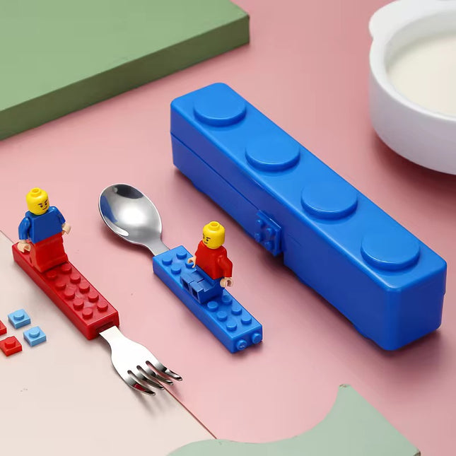Lego Cutlery box - KIQOO