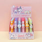 Sweet sanrio highlighters (Pack of 3) - KIQOO