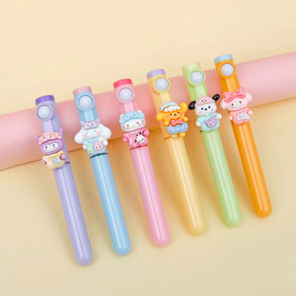 Sweet sanrio highlighters (Pack of 3) - KIQOO