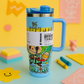 Kiwoo Labubu Stanley Quencher H2.0 Tumbler