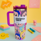 Kiwoo Labubu Stanley Quencher H2.0 Tumbler