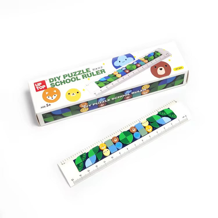 Kiwoo Blocky Ruler 📏 🧩