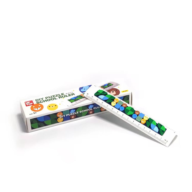 Kiqoo Blocky Ruler 📏 🧩